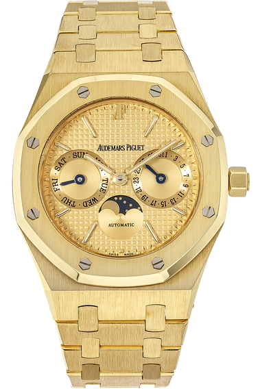 Royal Oak Day-Date Moonphase Yellow Gold Automatic