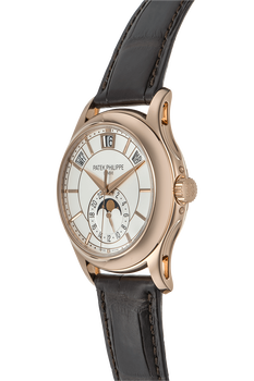 Annual Calendar Ref 5205 Rose Gold Manual