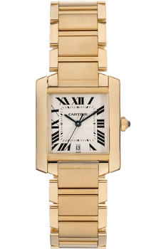 Tank Francaise Yellow Gold Automatic