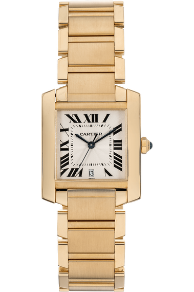 Tank Francaise Yellow Gold Automatic