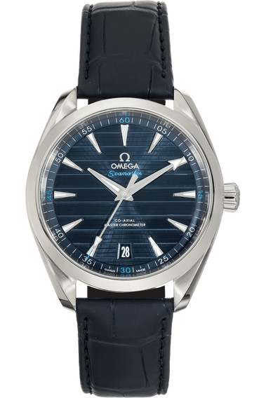 Seamaster Aqua Terra Co-Axial Master Chronometer Stainless Steel Automatic