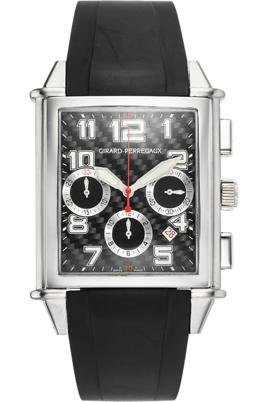 Vintage 1945 Chronograph Stainless Steel Automatic