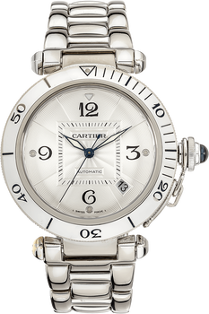 Pasha Diver White Gold Automatic