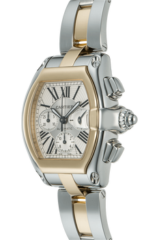 Roadster Chronograph Yellow Gold and Stainless Steel Automatic