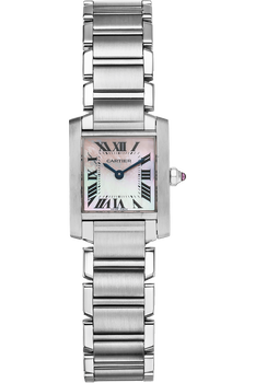Tank Francaise Stainless Steel Quartz