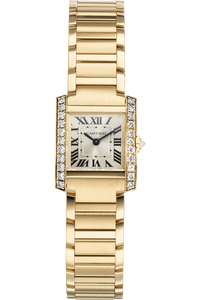 Tank Francaise Yellow Gold Quartz