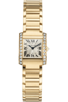 Tank Francaise Yellow Gold Quartz
