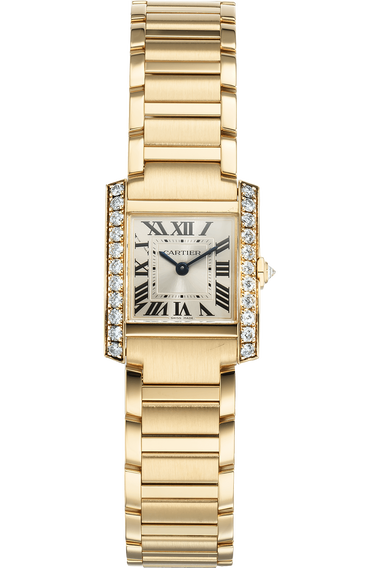 Tank Francaise Yellow Gold Quartz