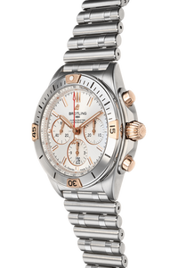 Chronomat B01 Rose Gold and Stainless Steel Automatic