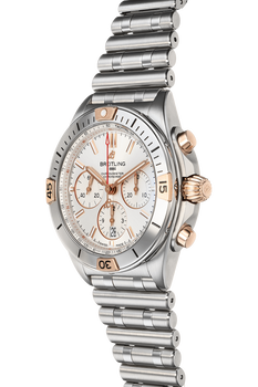 Chronomat B01 Rose Gold and Stainless Steel Automatic