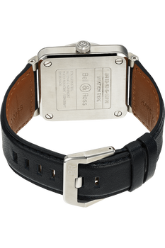 BR 03-92 Blue Steel Stainless Steel Automatic