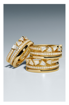 Rock Diamonds Ring