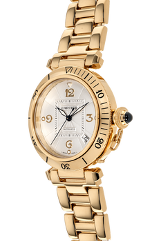 Pasha Yellow Gold Automatic