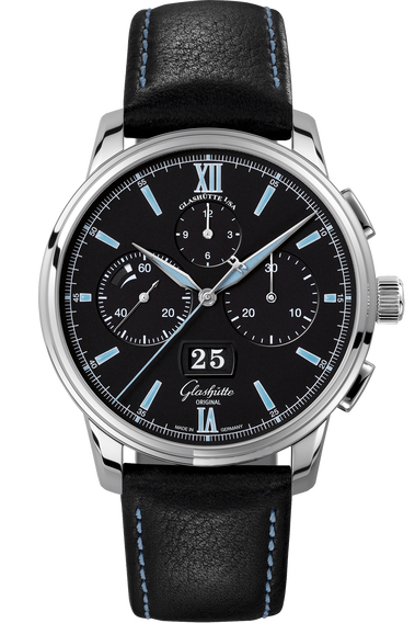 Senator Chronograph Panorama Date