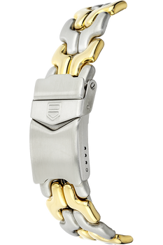 S/el Yellow Gold-Plated and Stainless Steel Quartz