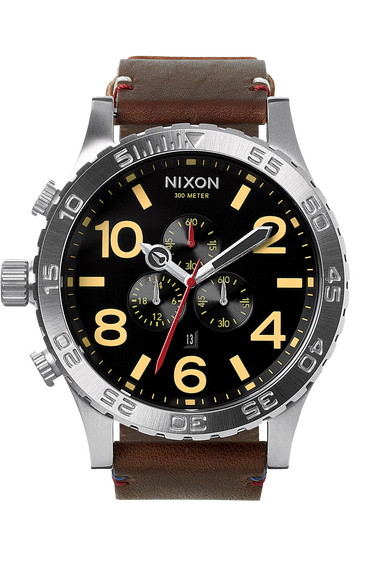 Nixon 51-30 Chrono Leather (A124-019) Nixon 51-30 Chrono Leather (A124-019)
