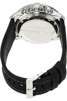 Fifty Fathoms Flyback Chronograph Stainless Steel Automatic