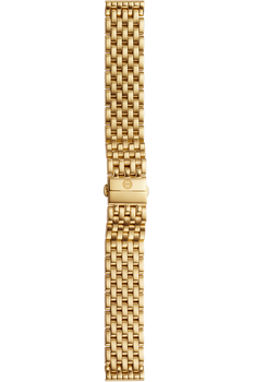 Caber 7 Link Gold Bracelet