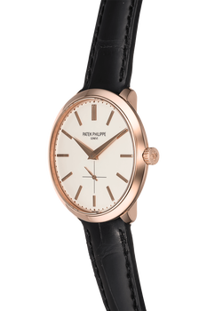Calatrava Reference 5123 Rose Gold Manual