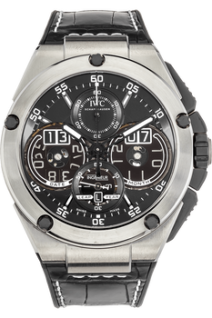 Ingenieur Perpetual Calendar Digital Date-Month Titanium