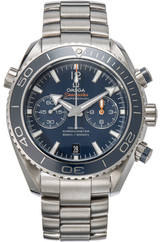 Seamaster Planet Ocean Co-Axial Chronograph Titanium Automatic