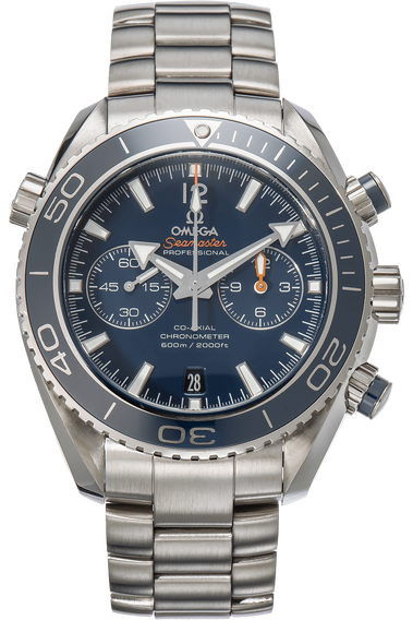 Seamaster Planet Ocean Co-Axial Chronograph Titanium Automatic