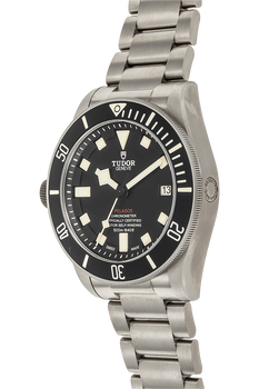 Pelagos LHD Titanium Automatic
