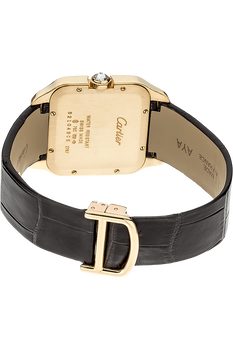 Santos Dumont Yellow Gold Quartz