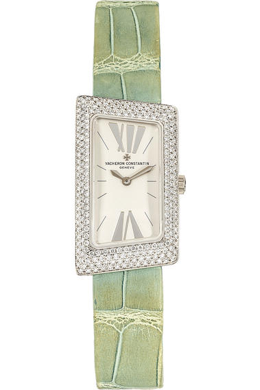 1972 Small Model White Gold Quartz