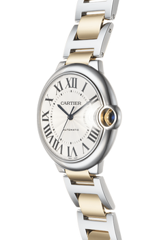 Ballon Bleu Yellow Gold and Stainless Steel Automatic