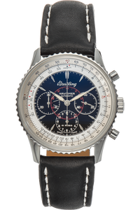 Navitimer Montbrillant Stainless Steel Automatic