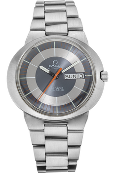 Geneve Dynamic Circa 1960s Stainless Steel Automatic