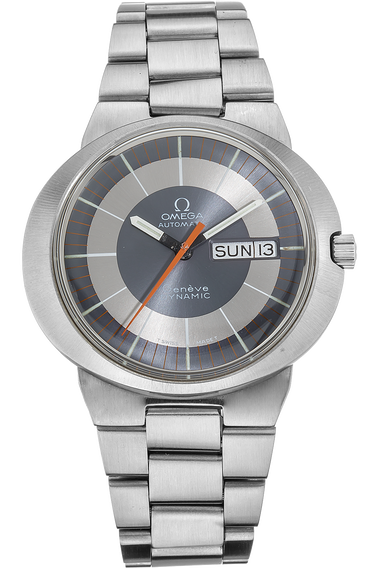 Geneve Dynamic Circa 1960s Stainless Steel Automatic