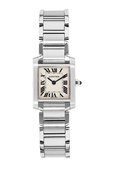 Tank Francaise Stainless Steel Quartz