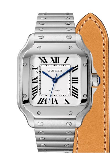 Santos de clearance cartier watch price