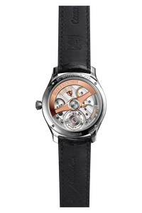 Endeavour Aventurine Tourbillon Steel