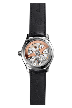 Endeavour Aventurine Tourbillon Steel