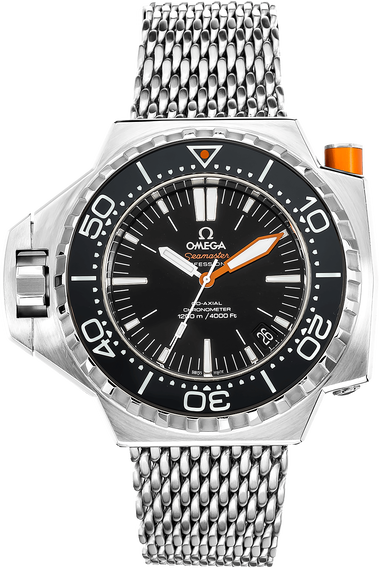Seamaster Ploprof Co-Axial Stainless Steel Automatic