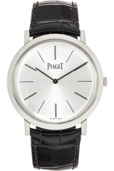 Pre Owned Piaget Altiplano Platinum Manual