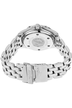 Lady Sirius Perpetual Yellow Gold and Stainless Steel Quartz