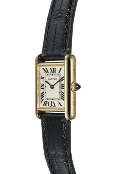 Tank Louis Cartier Yellow Gold Quartz