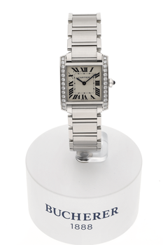 Tank Francaise Stainless Steel Quartz