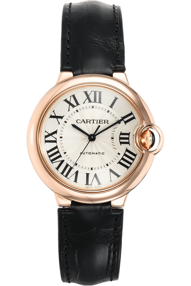 Ballon Bleu Rose Gold Automatic