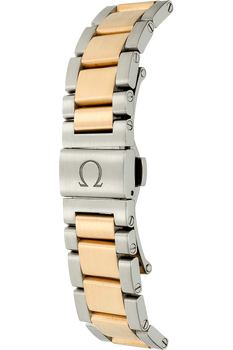Seamaster Aqua Terra Co-Axial Yellow Gold and Stainless Steel Automatic