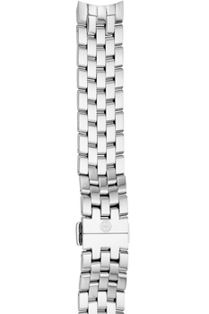 Belmore 18MM 5-Link Stainless Steel Bracelet
