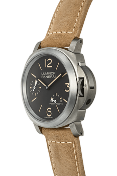 Luminor 8 Days Power Reserve Titanium Manual
