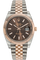 Datejust 41 Rose Gold and Stainless Steel Automatic