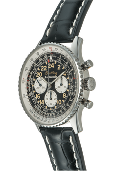 Cosmonaute Scott Carpenter Limited Edition Circa 1990 Stainless Steel Manual