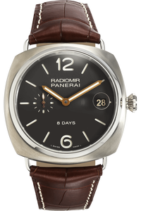 Radiomir 8 Days Titanium Manual