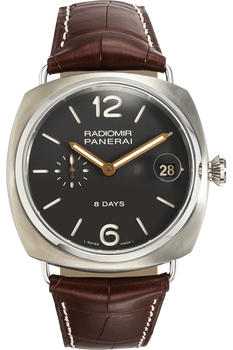 Radiomir 8 Days Titanium Manual